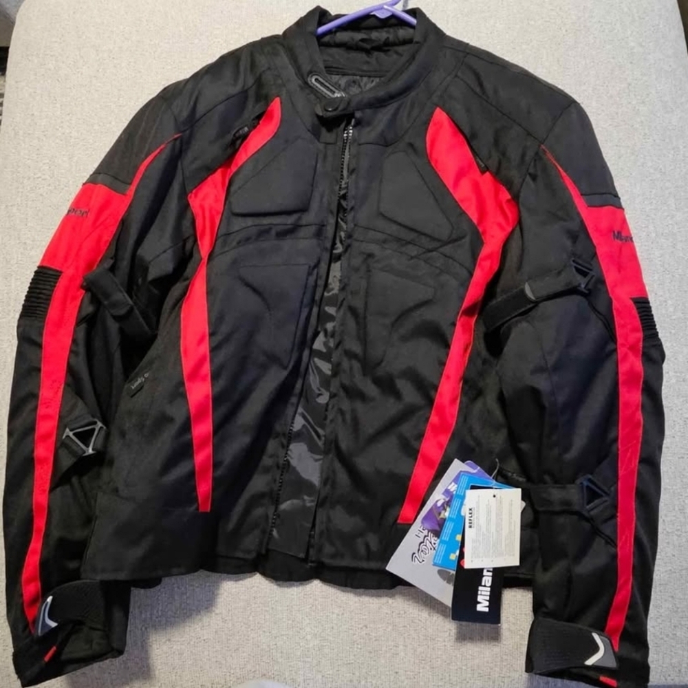 Milano Sport Gamma Motorcycle Jacket